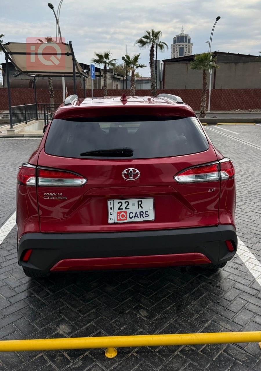 تويوتا كورولا كروس